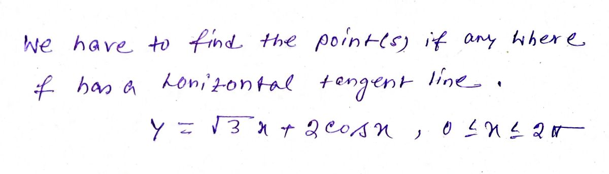 Calculus homework question answer, step 1, image 1